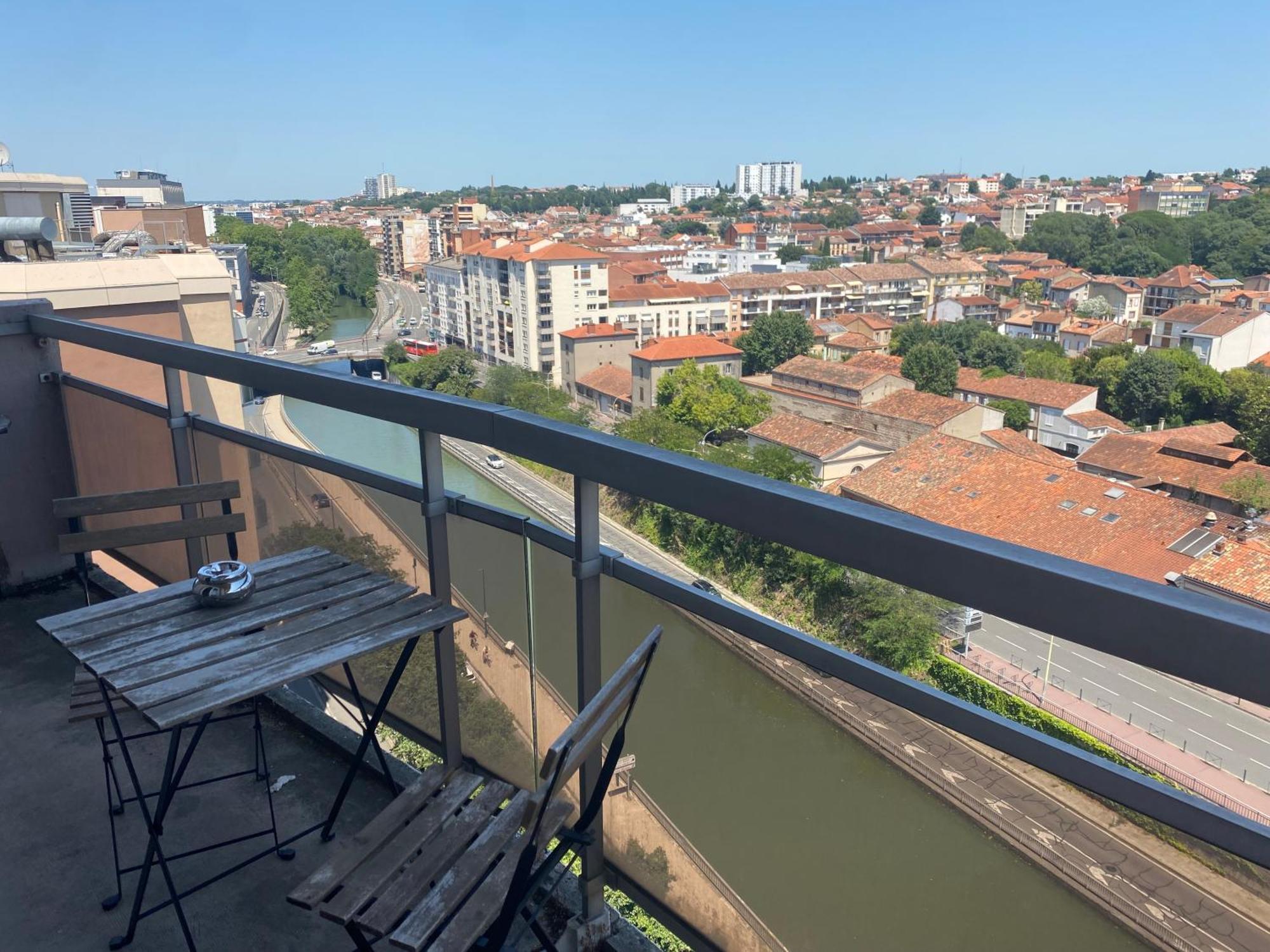 Appartement Pont Montaudran Toulouse Exterior photo